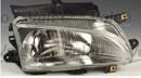 Sağ Far Komple (H4 Halojen Ampul) Peugeot Partner I M49 (1996>2003) Oem No: 6205.P8 Valeo No: 086376