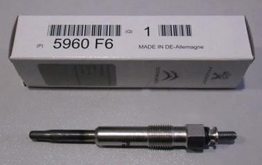 Isıtma Bujisi Adet Ax- Saxo-Xsara- P106 -P206-P306-Expert-Partner -Fıat Scudo 1.5-1.9D 5960.F6