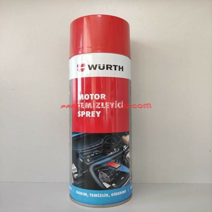 Würth 029 Motor Yüzey Temizleyici sprey 500ML