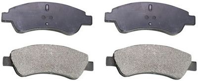 CITROEN C-ELYSEE ÖN FREN BALATASI BRASSE 4252.76