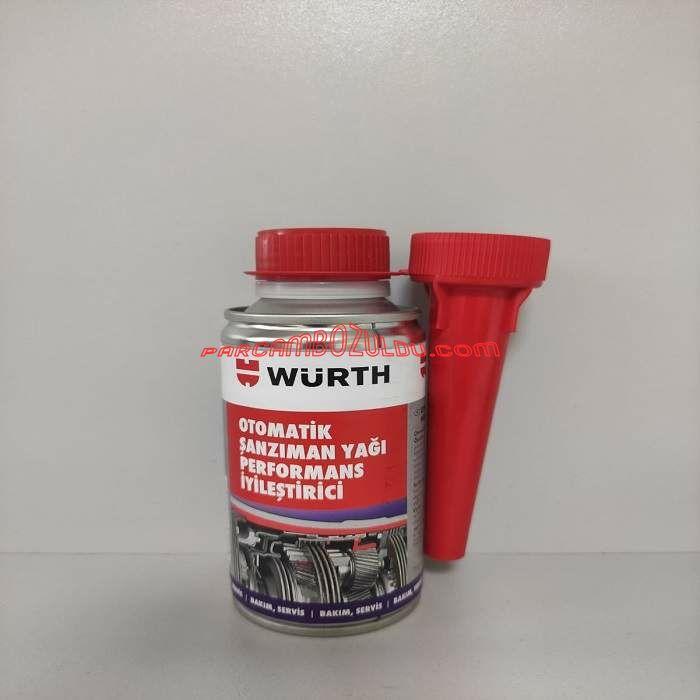 Würth 030 otomatik şanzuman yağı performans iyileştirici