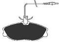 Ön Fren Balatası Xsara-Zx-P406 2.0 16V-2.0Hdı Trw 4251.32