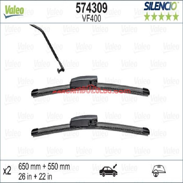 Silecek Süpürge Takım Scenıc-ll Yanda Çıkma - 7711230011