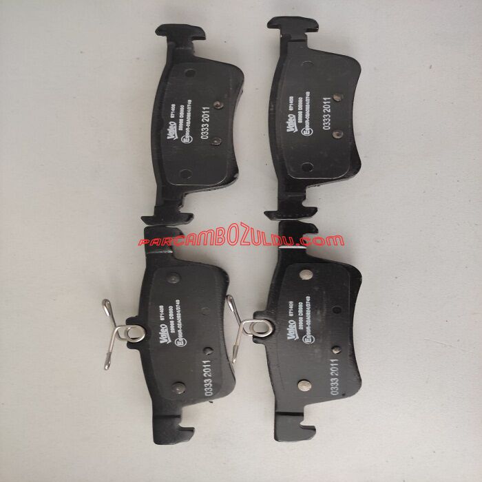 Arka Fren Balatası 308 ll Tipo Disk - 1610814180