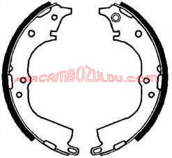 ÖN FREN BALATASI 205 4241.E5