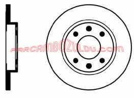 Ön Fren Diski Xsara 4246.R8