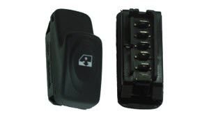 RENAULT CLİO CAM AÇMA DÜĞMESİ SOL 6 FİŞ CAREX 7700421119