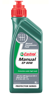 CASTROL ŞANZIMAN YAĞI 80W 1LT.