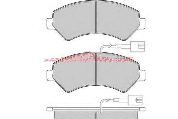 ÖN FREN BALATASI JUMPER 4253.73