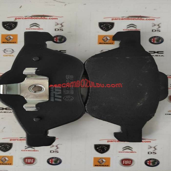 7701208183 Ön Fren Balatası Megan-Laguna