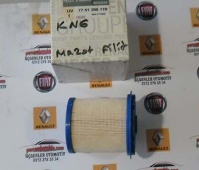 MAZOT FİLİTRESİ KANGOO-LAGUNA-CLIO-MEGANE-SCENIC ORJİNAL 7701206119