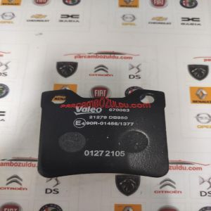 Arka Fren Balatası DİSK 406-605-607 Küçük - 4252.66