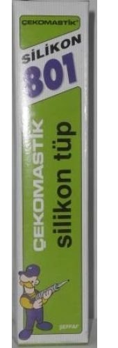 ŞEFFAF SİLİKON TÜP 50 GR ÇEKOMASTİK 002