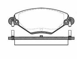 CITROEN C5 ÖN FREN BALATASI BENDİX 4253.46