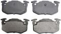 CITROEN ZX ARKA FREN BALATASI BRASSE 4252.71-BRS-1305