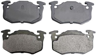 PEUGEOT 106 ARKA FREN BALATASI BRASSE 4252.71-BRS-1305