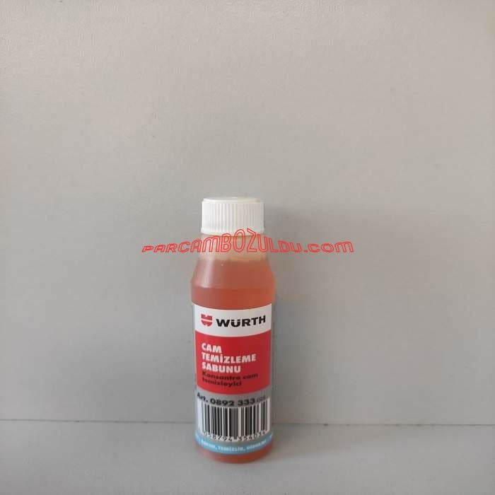 Würth 005 Cam Temizleme Sabunu 32lL
