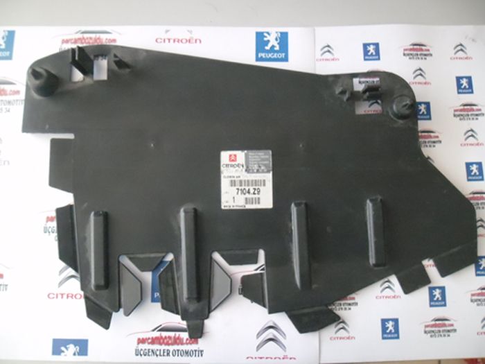 CITROEN C3 II FAN KORUMA KAPAGI SOL ORJİNAL 7104Z9