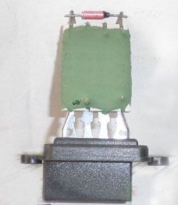PEUGEOT PARTNER KALORİFER REZİSTANSI BİTAPART 6450.NV-BPE374003