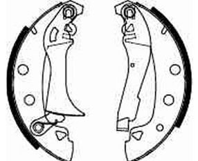 FIAT ŞAHİN ARKA FREN BALATASI BEŞER 4353252-9417