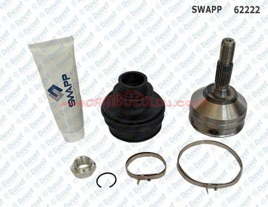 Aks Kafası 206 1.4-1.6 8V Abs'siz Büyük Kafa Otomo- 3273.9P-1