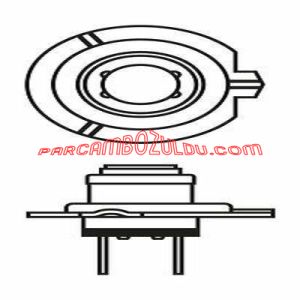 14145090 Far Ampulü H7 G