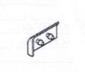 CAM KENAR FİTİLİ C3 SOL UZUN 9300J 9300L2