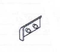 CAM KENAR FİTİL C3 SAĞ KISA 9300L3