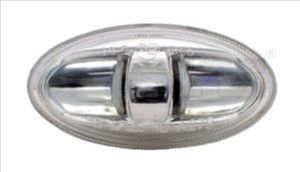 PEUGEOT PARTNER ÇAMURLUK SİNYALİ ŞEFFAF BRASSE 6325.G3