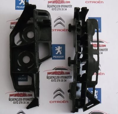 PEUGEOT 308 SAĞ ÖN ÇAMURLUK TAMPON BAĞLANTI BRAKETİ BİTAPART 7120.PW