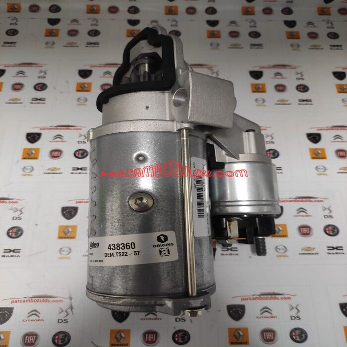 Marş Motoru Boxer lll 12 Diş - 5802.AS