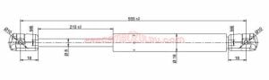 Bagaj Amortisörü Peugeot : 406 SW / Citroen : C4 - 8731.C5