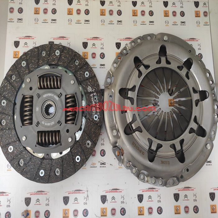Debriyaj Seti Xantia ll 2.0Hdı-Partner 2.0 Hdı - 205283