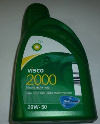 BP VİSKO 2000 LPG 20/50 1LT MOTOR YAĞI