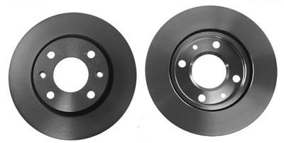 Citroen ZX Ön Fren Diski Takım Havali Bosch 4246.A7-0986478370