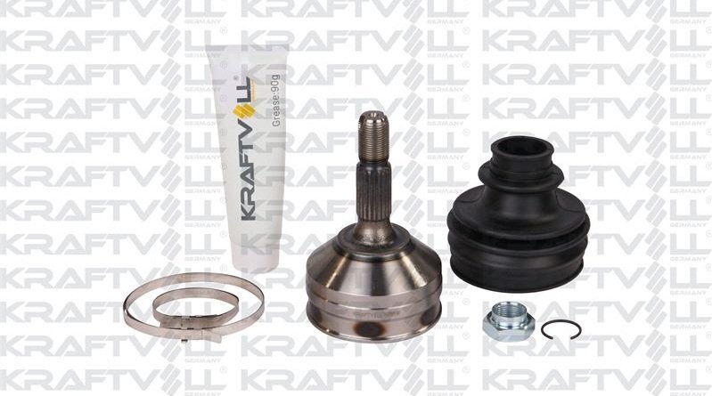 Peugeot : 206 1.4-1.6 8V Abs'Siz Büyük Kafa Otomatik Aks Kafası - 3273.9P-1