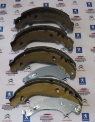 Arka Fren Balatası P207-C3-Ds3  Ferodo 4241.N3