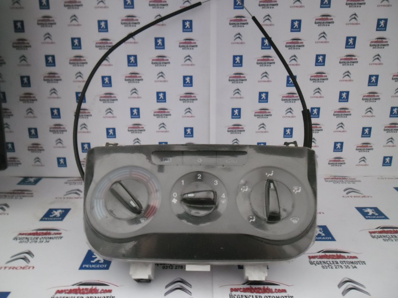 KALORİFER KUMANDA KOMPLE BİPPER 6490.K3