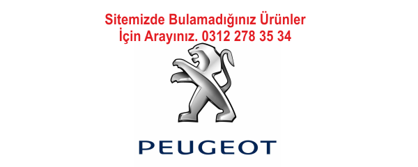 PEUGEOT YEDEK PARÇALARI