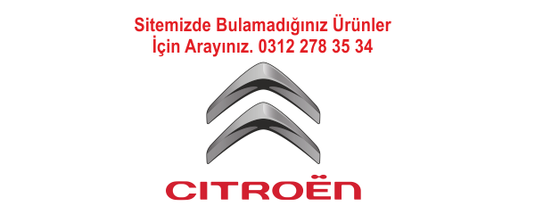 CITREON YEDEK PARÇALARI