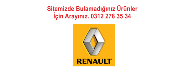 RENAULT YEDEK PARÇALARI